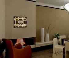 «Картина из ниток и гвоздей»