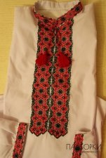 вишита сорочка