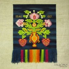 Гобелен "Вазон"