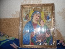 Ікона Богородиця Неустанної Помочі