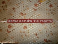 Фенечка "30 Seconds to Mars"