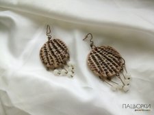 Сережки "Норманська королева"