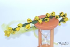 «Набір віночок + браслет»