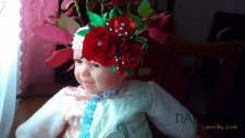 Пов'язочка Червоні троянди
