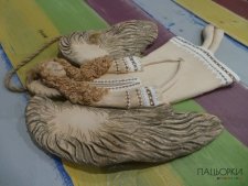 Янгол керамічний