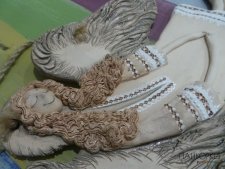 Янгол керамічний