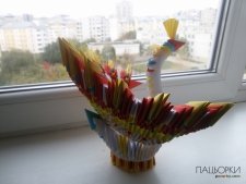 Іграшка-цукерниця "Павич".