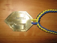 Знак World of Tanks з паракордом