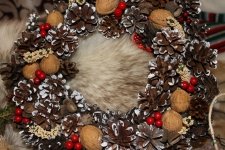 Новорічний вінок