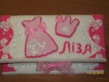 Текстильна скринька "Матусині скарби"