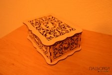 Коробочка для прикрас