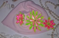 Шапка "Квіточка"