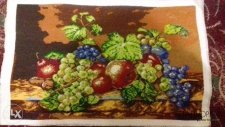 Вишита картина "фрукти"