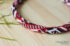 Джгут із бісеру "Вишиванка"