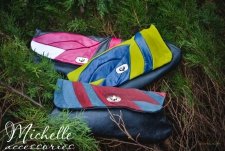 Клатч Feathers Marsala