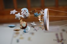 Мобіль Слоненята