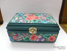 Шкатулка з розписом