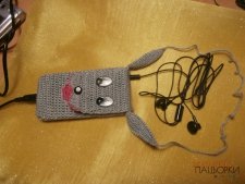 чохол для телефону ЗАЙЧИК з сюрпризом
