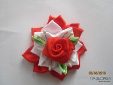 бантики, резинки, канзаші