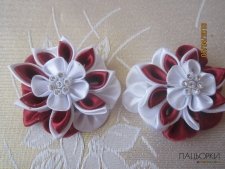 бантики, резинки, канзаші