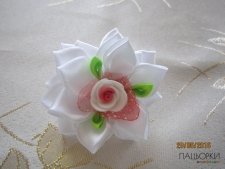 бантики, резинки, канзаші