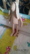 Зайка в стилі Тільда