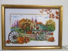 картина золота осінь