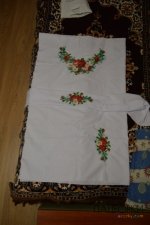 Сукня вишита бісером