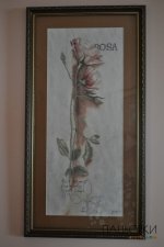 Картина "Троянда" 