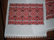 рушник бісером