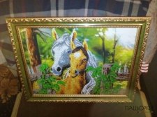 картина "коні"