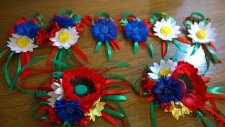 Весільні бутоньєрки