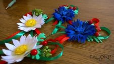 Весільні бутоньєрки
