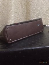 Шкіряна сумка ручної роботи