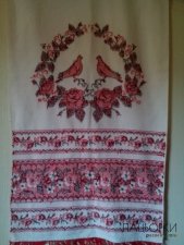 Рушник на полотні