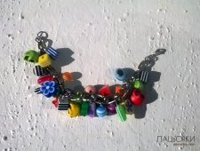 Веселый летний браслет