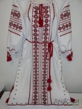 Вишите плаття