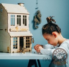 Ляльковий будинок ′Кафе′