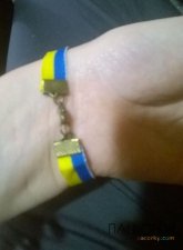 Браслет-стрічка "Україна"