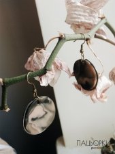 Сережки ручної роботи