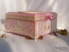 Шкатулка для украшений.