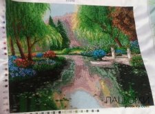 картина "Райський куточок"