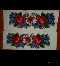 Заголовки з бісеру для сукні ,блузки