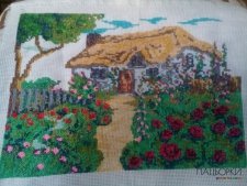 Картина «Будиночок »