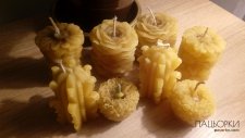 Свічки воскові