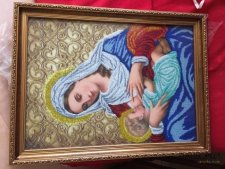 Образ вишитий бісером
