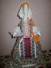 Лялька на чайник