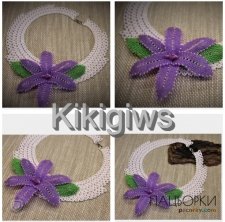 Кольє "Лілія"