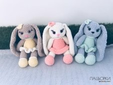 Зайчики. Ручна робота