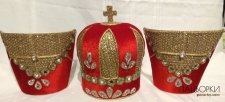 Шапка-корона  Святого Миколая